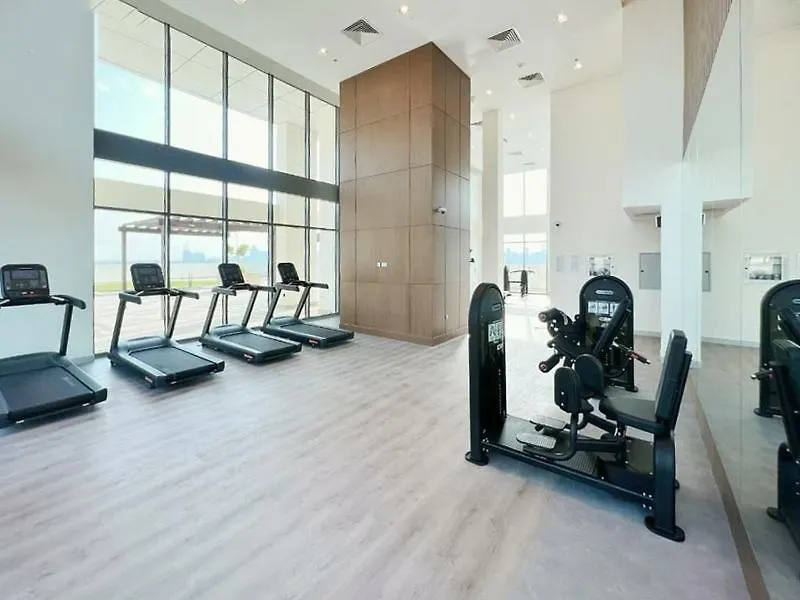 Daire Elegant Studio In Al Jaddaf With Modern Amenities Dubai