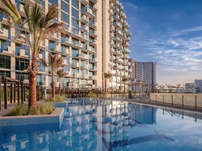 Апартаменты Elegant Studio In Al Jaddaf With Modern Amenities Дубай ОАЭ