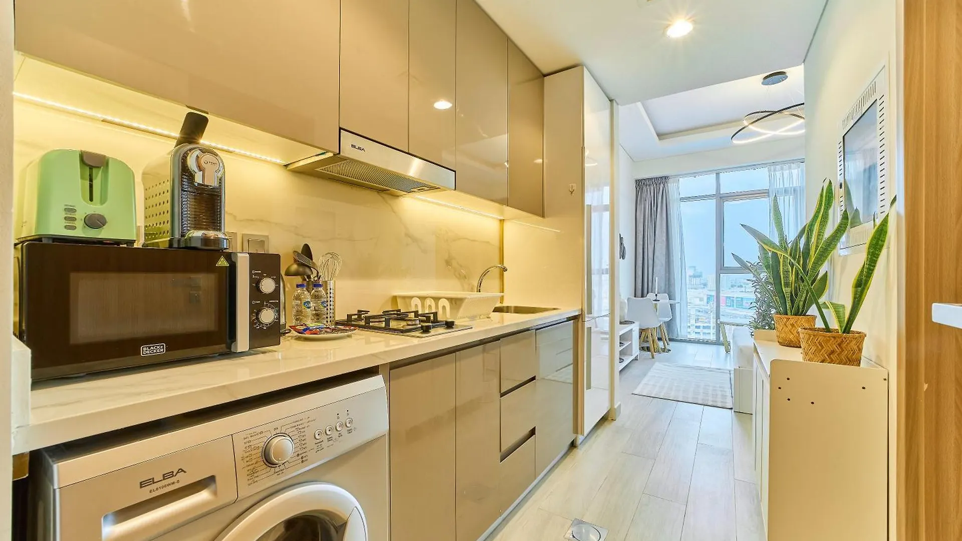 Elegant Studio In Al Jaddaf With Modern Amenities Дубай ОАЭ
